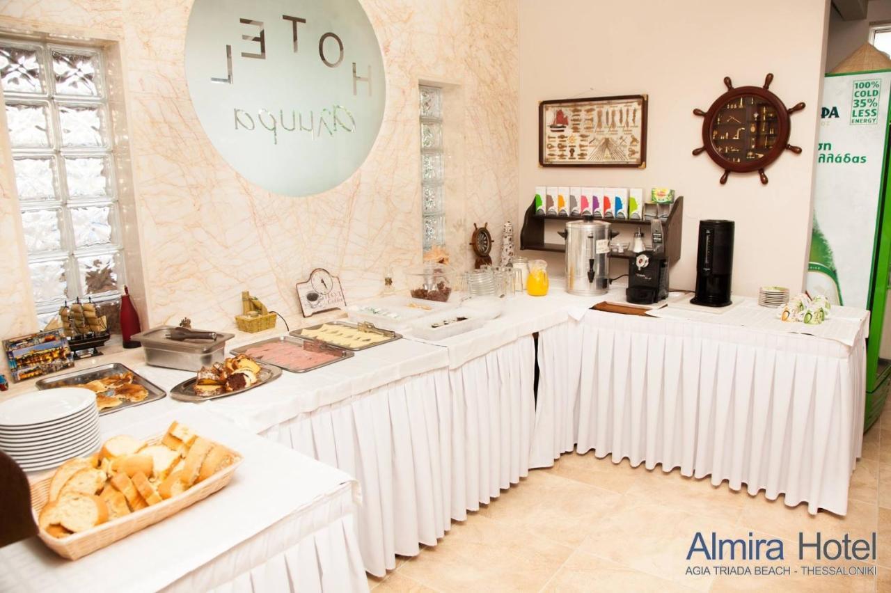 Hotel Almira Агия Триас Екстериор снимка